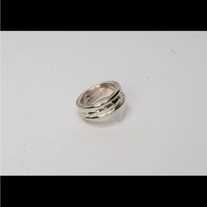 David Yurman "Armory Band" Ring in a box